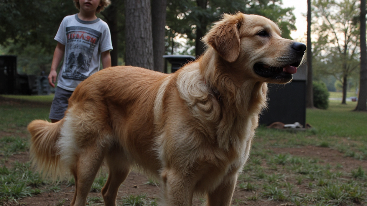 Hero dog senses danger and locates missing toddler in seconds