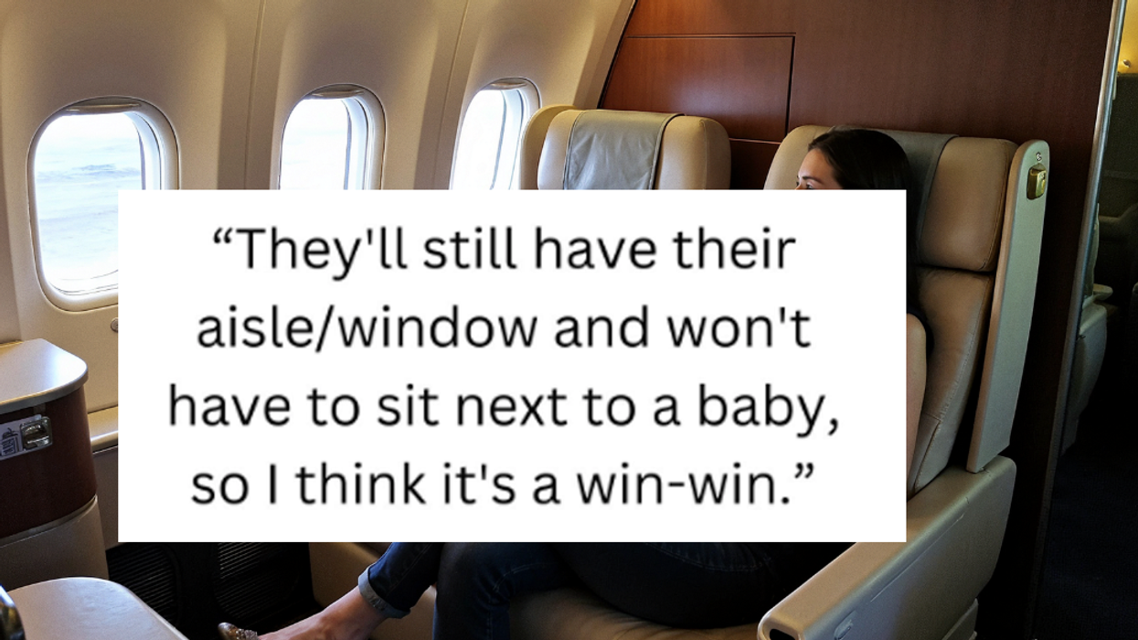 Pregnant mom asks for first-class seats, gets a reality check the internet couldn’t wait to deliver