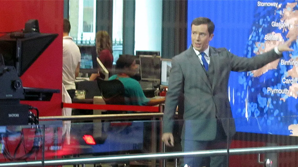 He had a panic attack on live TV. Now he's helping others face their own.