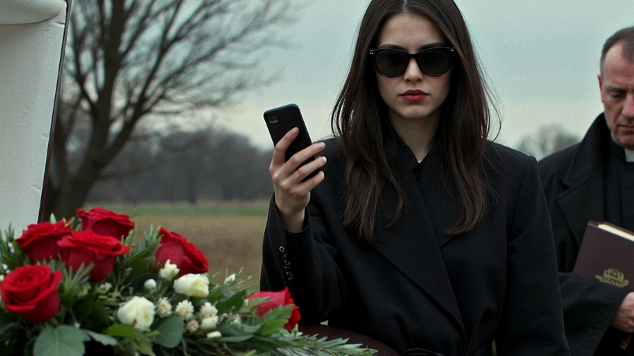 Woman gets revenge on debt collectors who demanded to speak to her dead dad