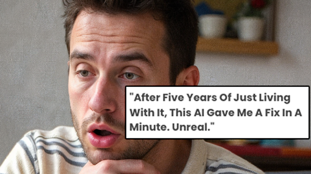 His jaw clicked for five years. AI gave him a fix that worked in 60 seconds.
