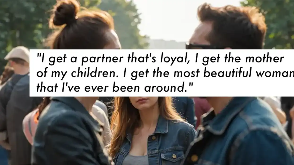 Woman rudely insulted for wearing expensive engagement ring, then her husband stepped in