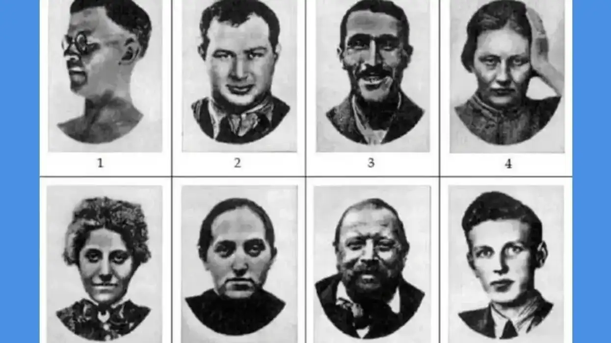 This throwback psychology test claims to reveal your hidden dark side