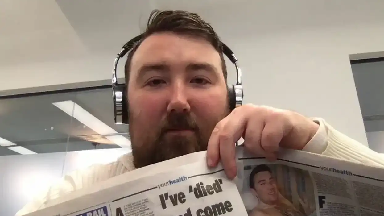 This guy died and was brought back 9 times, reveals what it's like