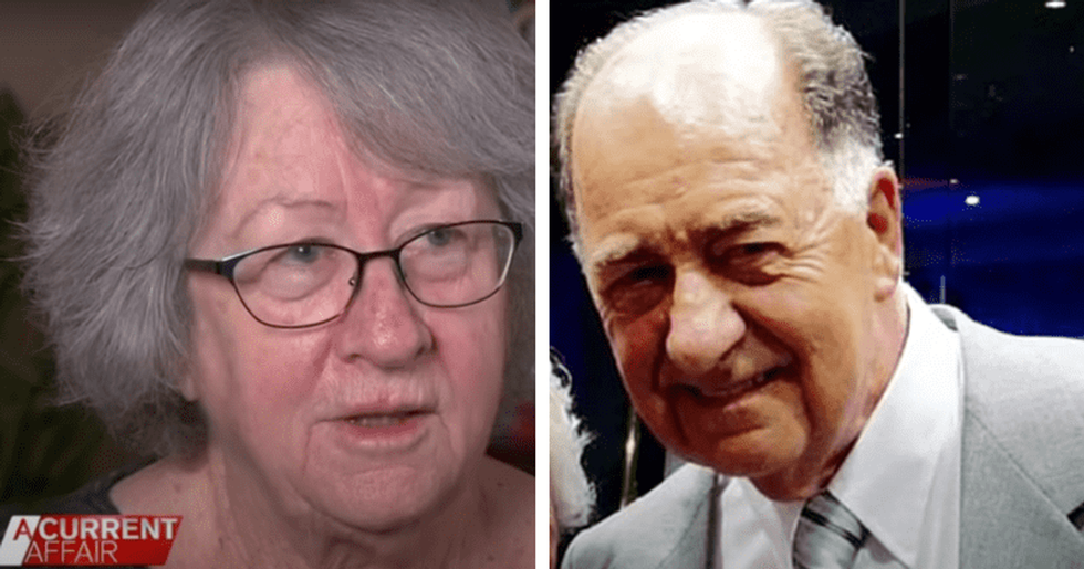 Jane Sayner and John Parrett as seen on A Current Affair