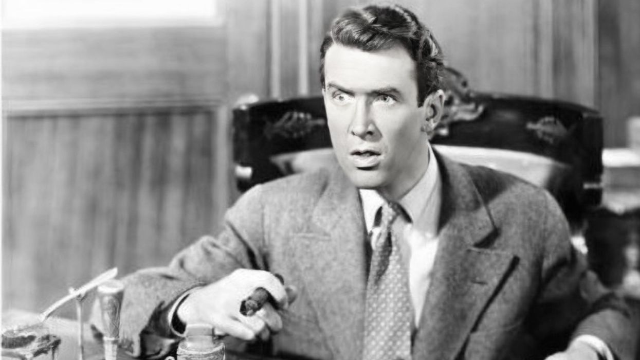 Jimmy Stewart in It's a Wonderful Life