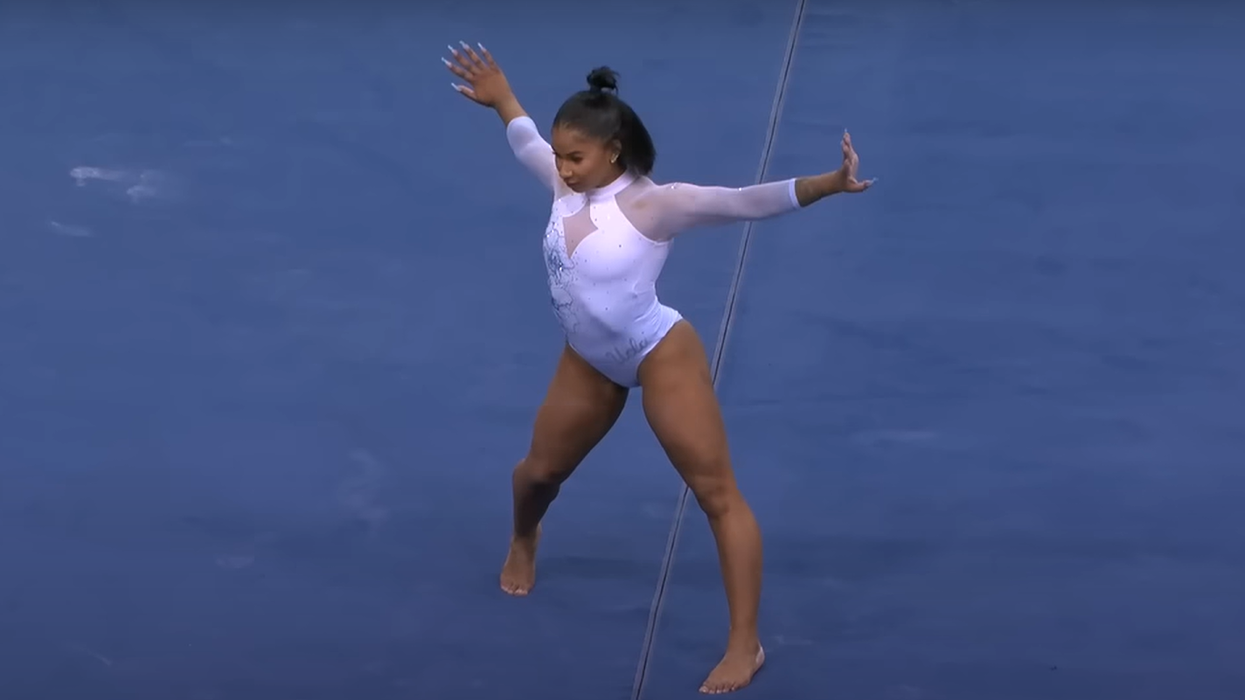 Jordan Chiles, Jordan Chiles UCLA, Jordan Chiles perfect 10
