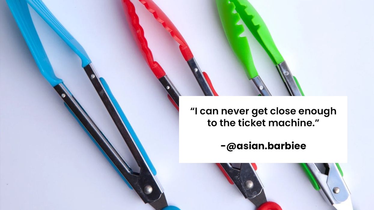 Kitchen tongs that might have more uses than you realize.