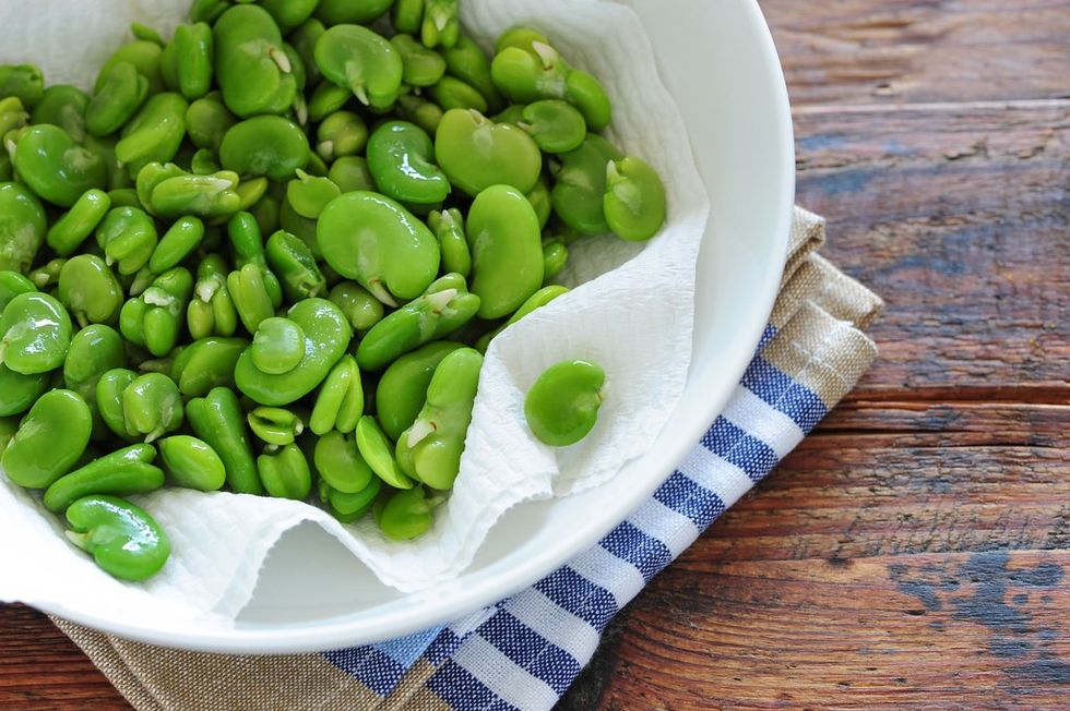 Lima beans