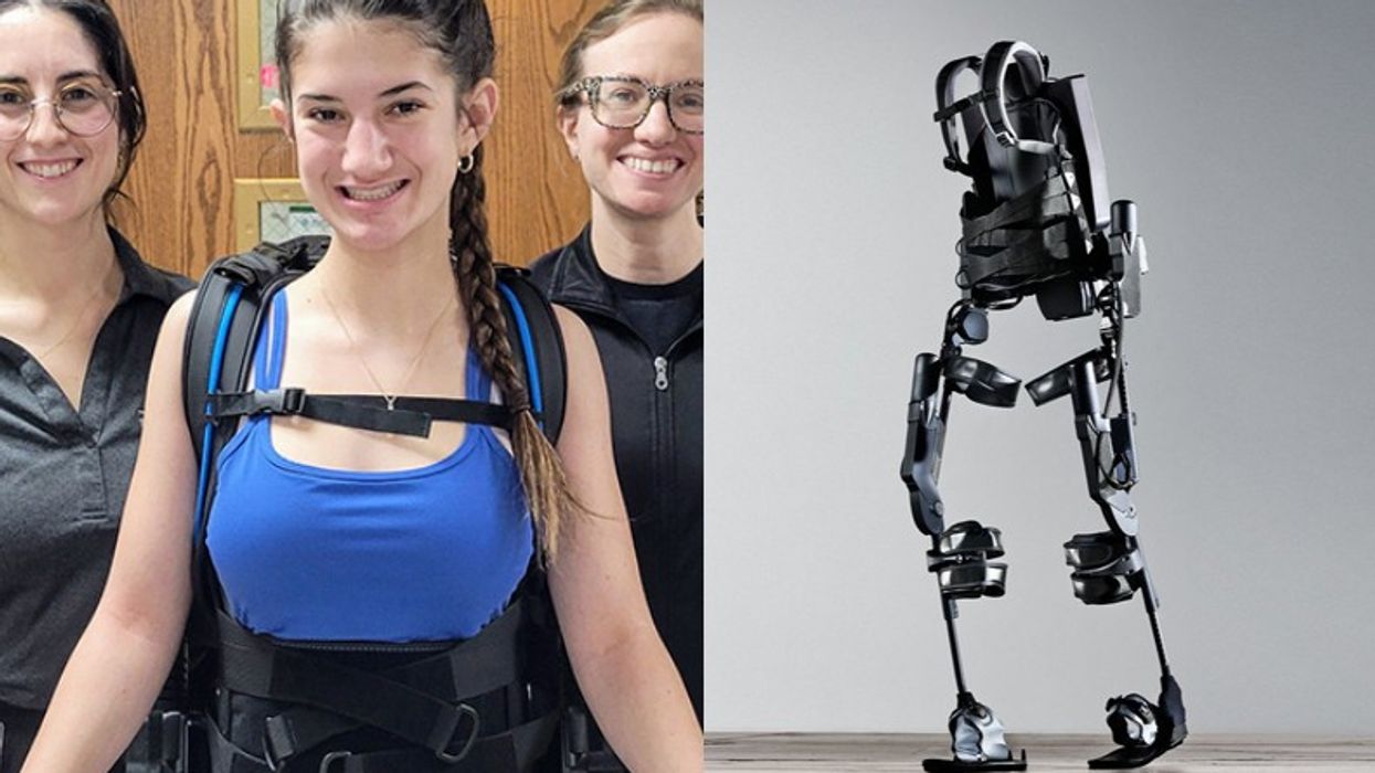 Mary Maloney and some of the team that have helped on her journey to recovery.