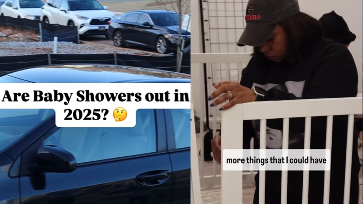 nesting party, baby shower, pregnant