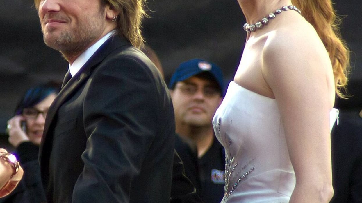 Nicole Kidman, Keith Urban