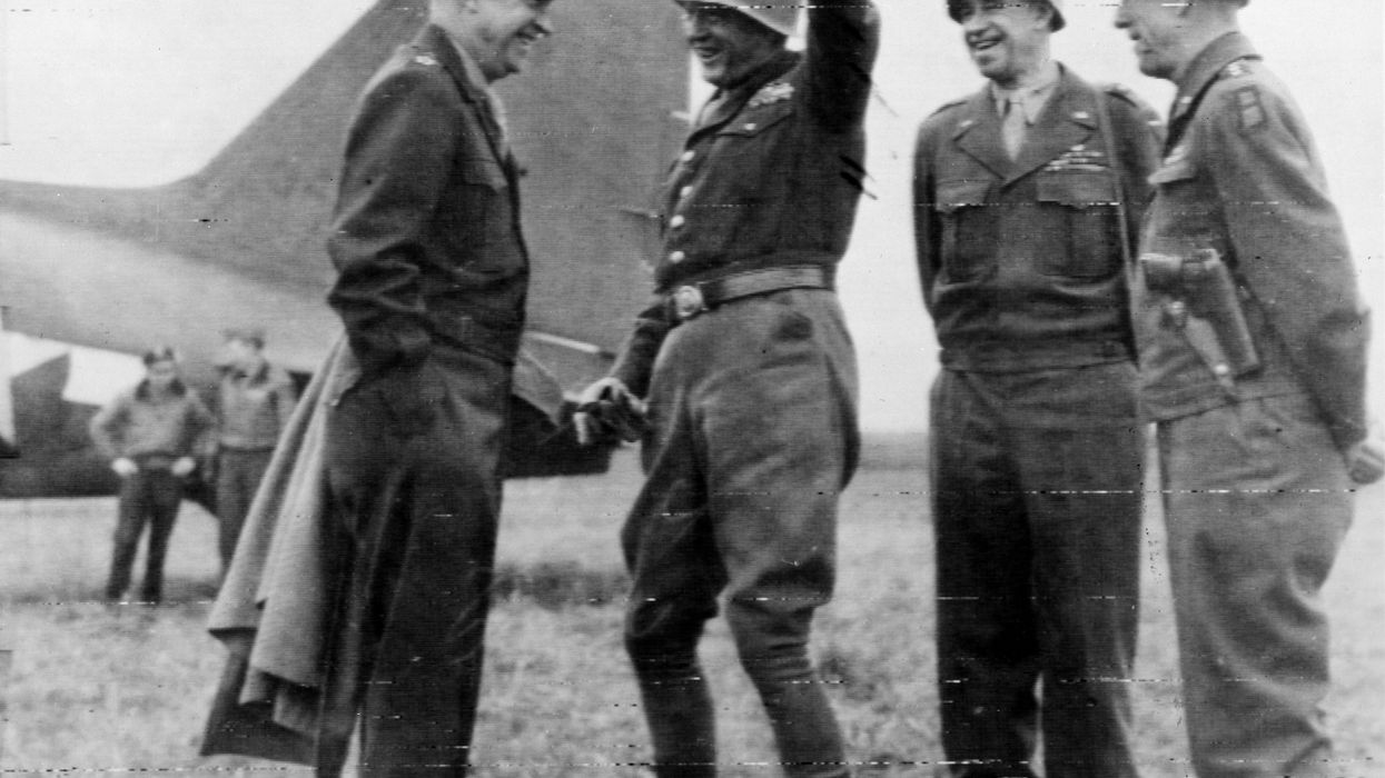 patton, general patton, wwII