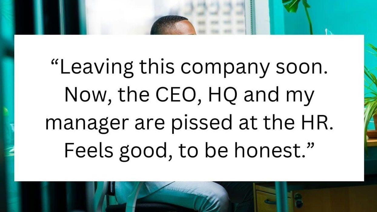 pay cut, career upgrade, employee quits, salary negotiation, workplace justice, job resignation, HR blunder
