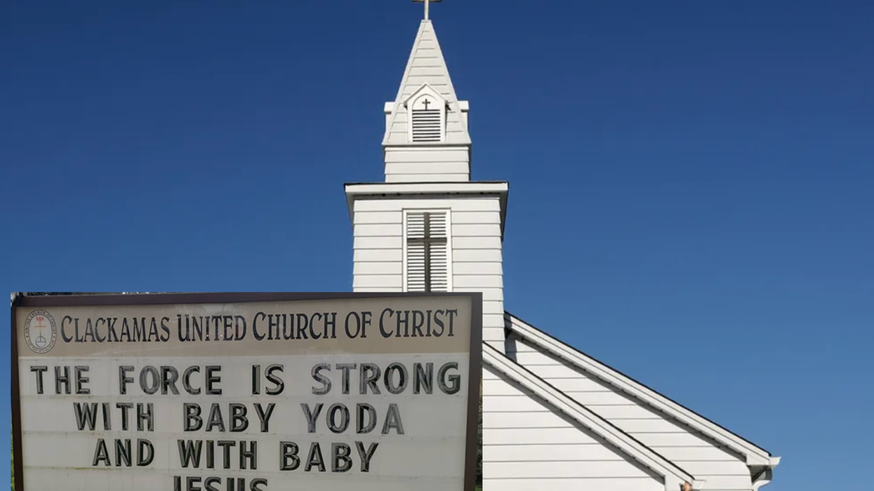 Pastor’s church signs are bold, funny, and exactly what people need right now