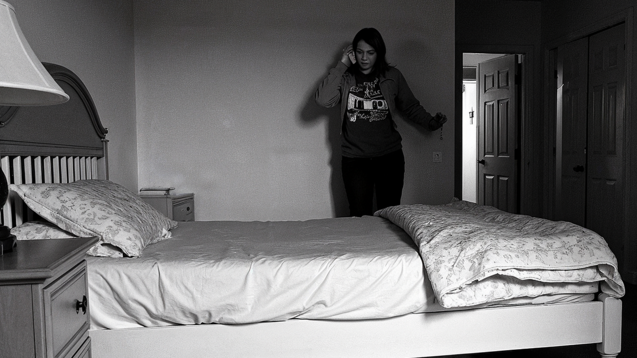 A Kansas child said there was a monster under the bed. Turns out, there was.