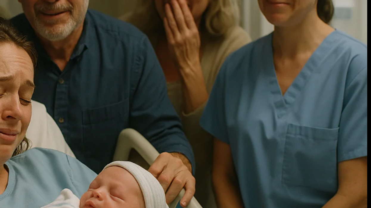 Her baby was pronounced dead. What happened when she held him stunned the room.