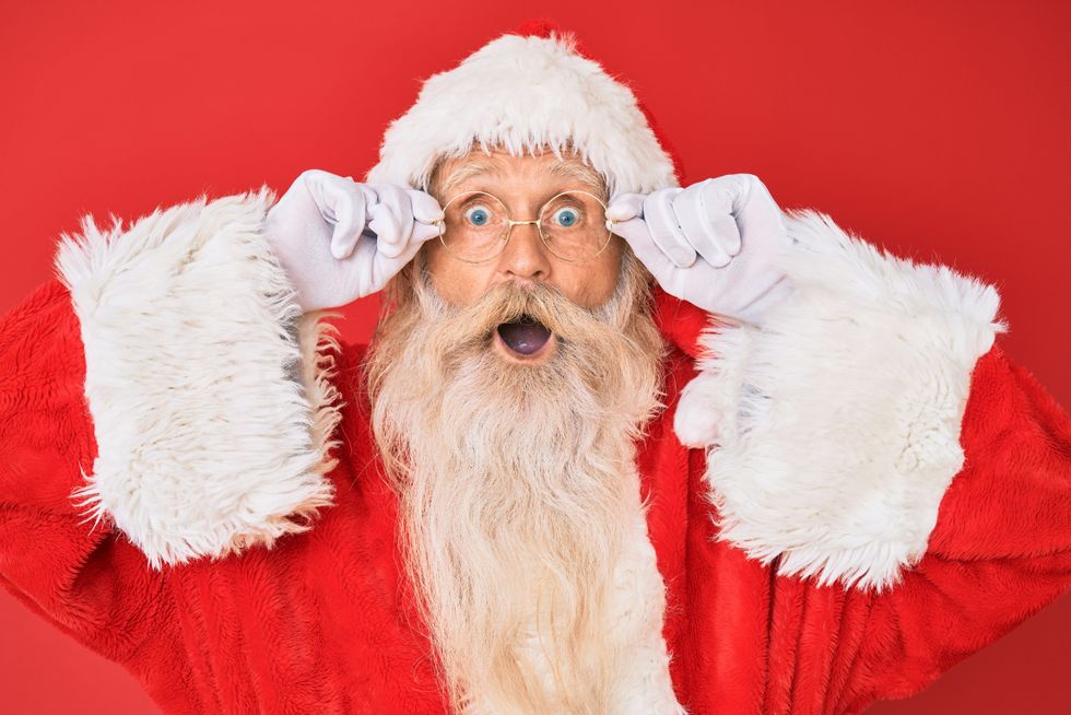 Santa Claus, Christmas, autism, santa and kids with autism