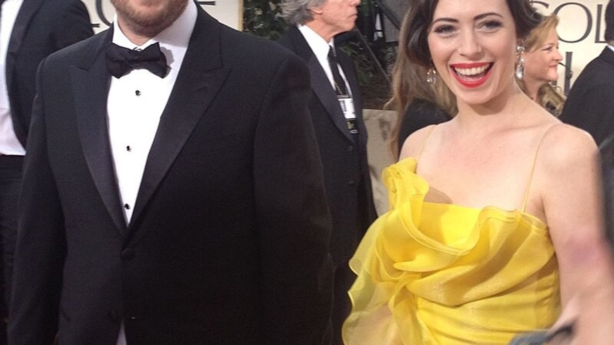 Seth Rogen and wife Lauren Miller
