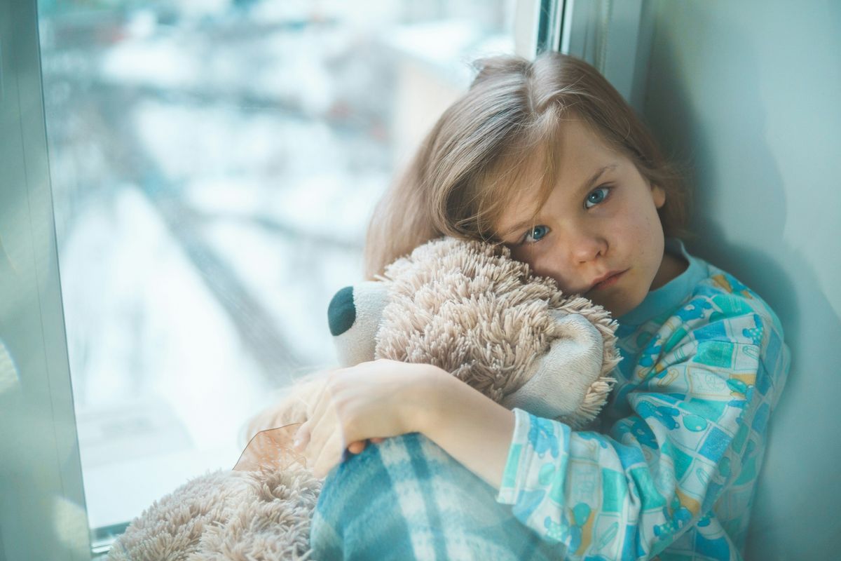 Sick, sick girl, sickness