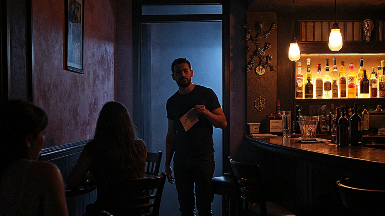 Quick-thinking bartender’s secret note saves women from creepy guy at Florida bar