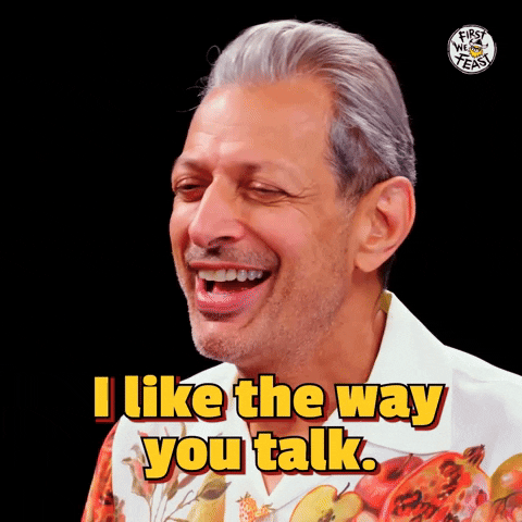 Talking