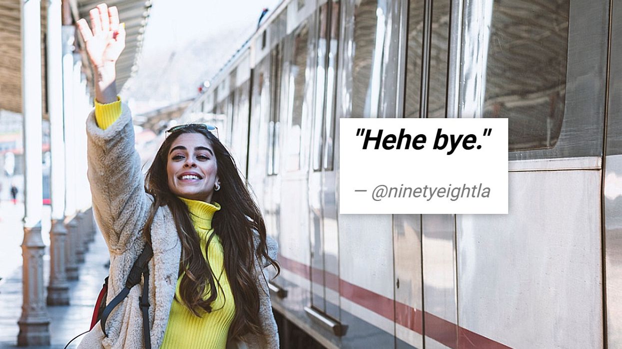 There's a new way to sign off of emails.