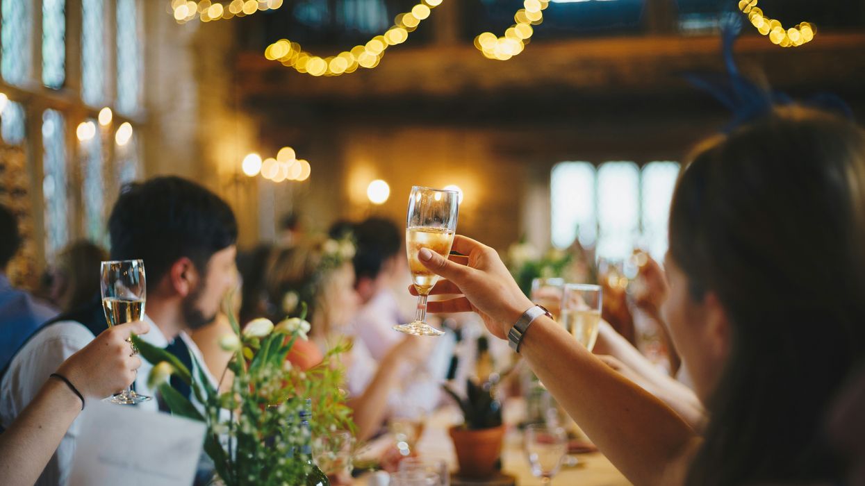 toast, cheers, weddings