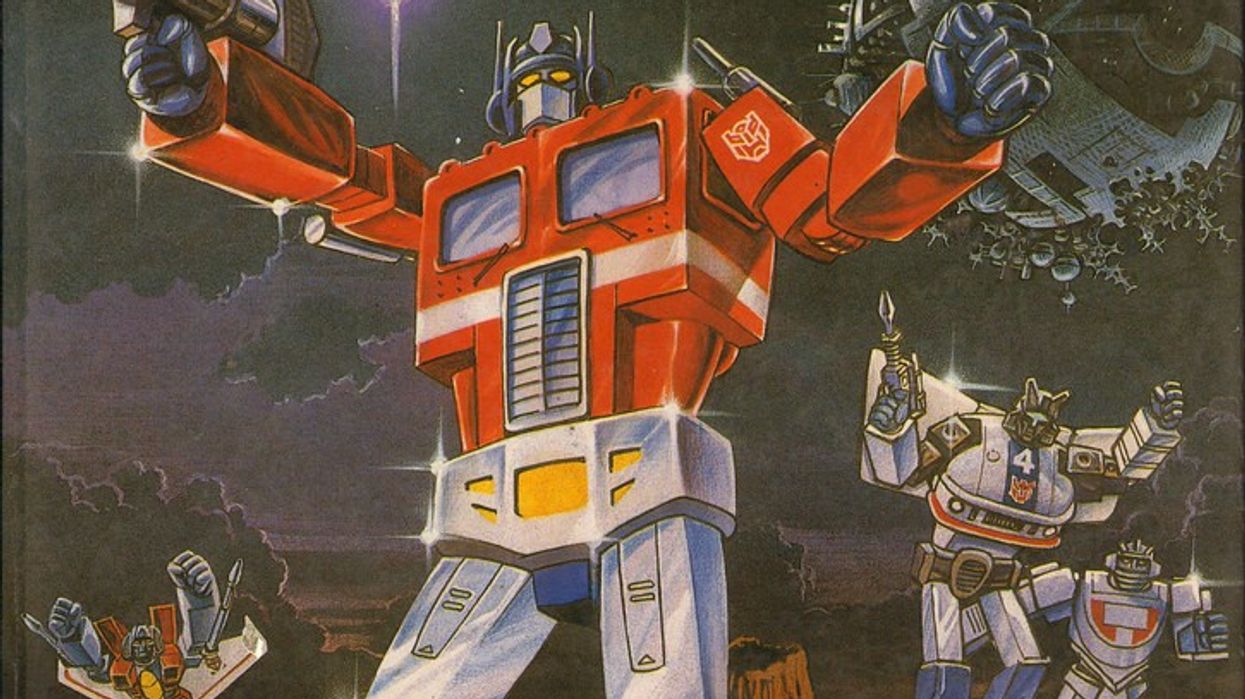 Transformers, 1980s, metal transformers