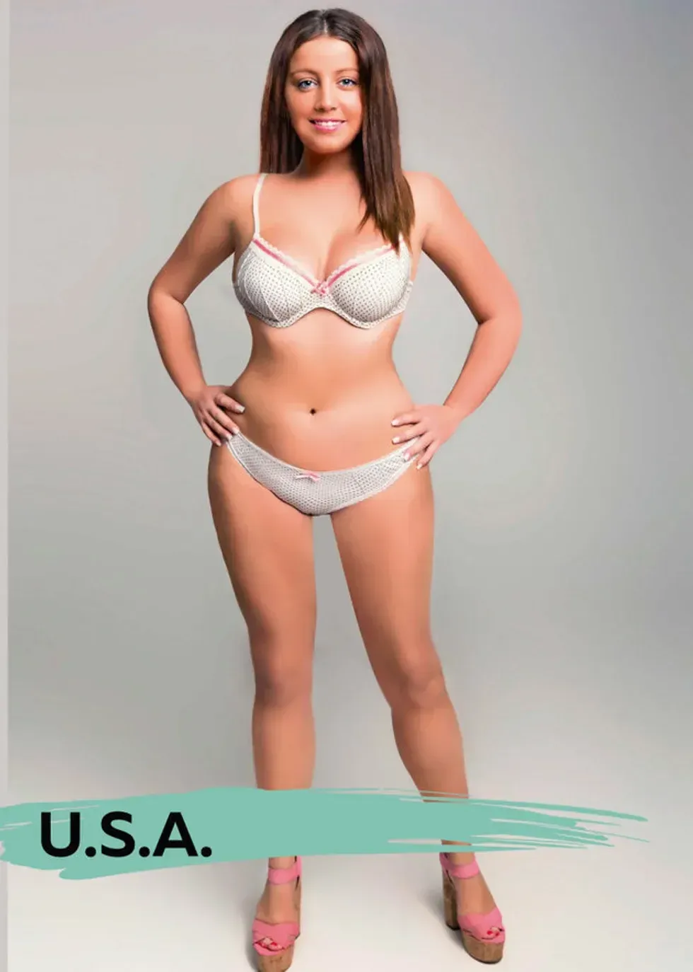 U.S.A., ordinary looks, beauty standards
