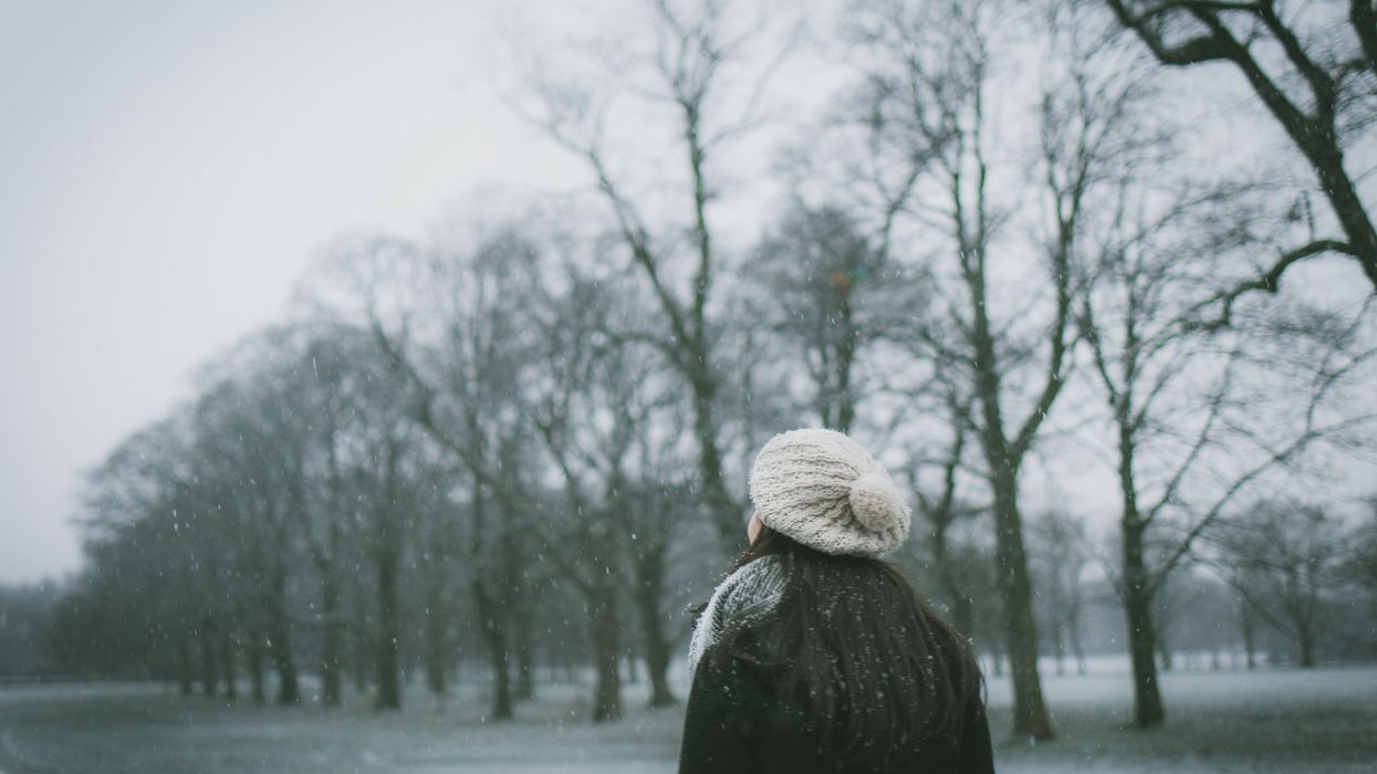 Man builds special place for hikers to process grief during holiday season